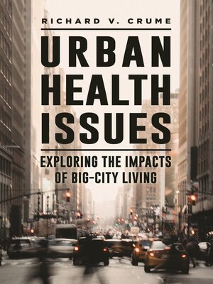 cover image of Urban Health Issues